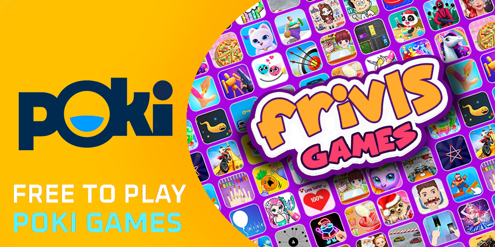 Enjoy Fun Gaming with Poki - Free Online Games and Explore Frivls